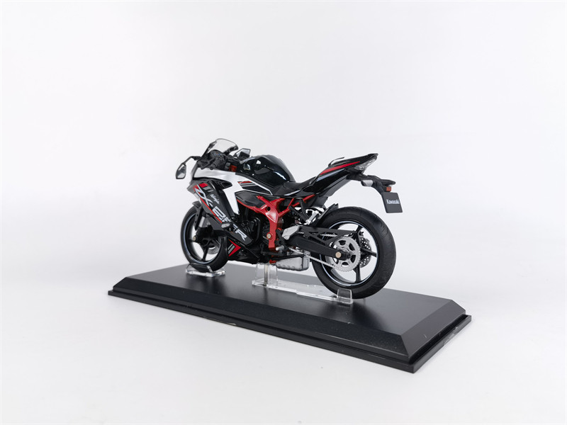 1:12 AOSHI Kawasaki Ninja ZX-25R Motorcycle Simulation Car Model