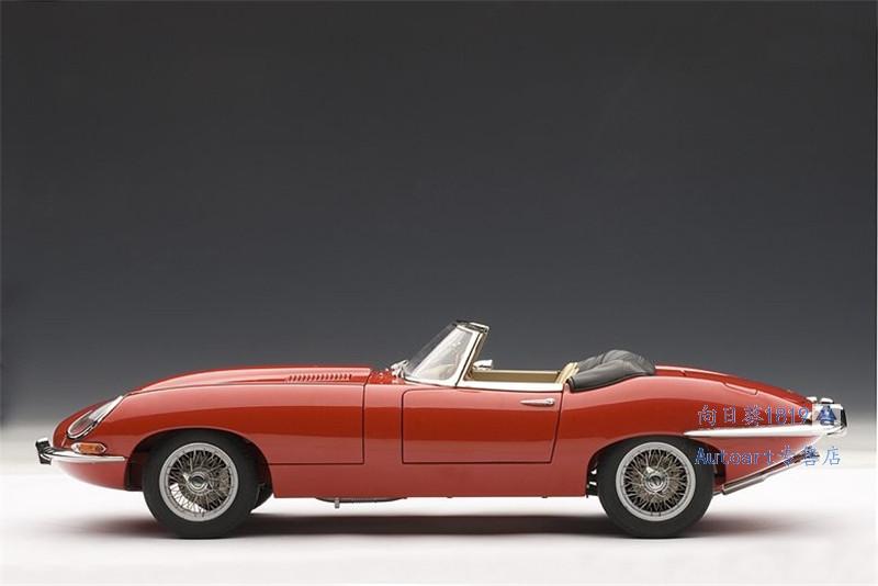 https://img.alicdn.com/imgextra/i2/570245842/TB27H0mXffM8KJjSZPfXXbklXXa_!!570245842.jpg 1:18車模 AUTOART 1/18 捷豹 JAGUAR E-TYPE I 3.8 敞篷合金汽車模型