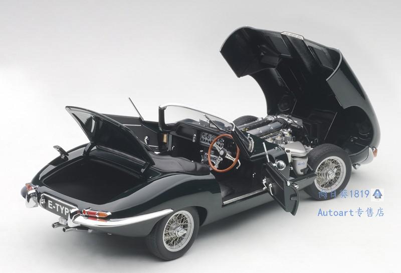 https://img.alicdn.com/imgextra/i2/570245842/TB29RiHbtXXWeJjSZFvXXa6lpXa_!!570245842.jpg 1:18車模 AUTOART 1/18 捷豹 JAGUAR E-TYPE I 3.8 敞篷合金汽車模型