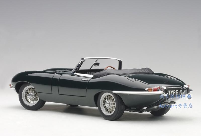 https://img.alicdn.com/imgextra/i2/570245842/TB2JxU_k.UIL1JjSZFrXXb3xFXa_!!570245842.jpg 1:18車模 AUTOART 1/18 捷豹 JAGUAR E-TYPE I 3.8 敞篷合金汽車模型