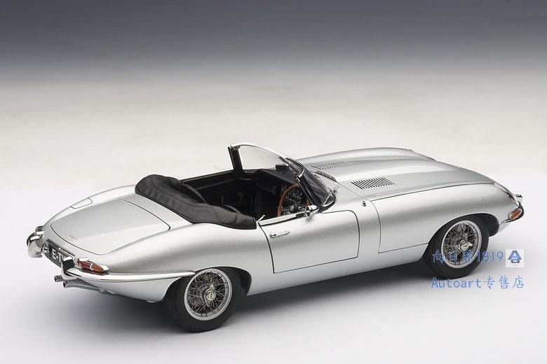 https://img.alicdn.com/imgextra/i2/570245842/TB2Kge2akfb_uJkHFCcXXXagFXa_!!570245842.jpg 1:18車模 AUTOART 1/18 捷豹 JAGUAR E-TYPE I 3.8 敞篷合金汽車模型