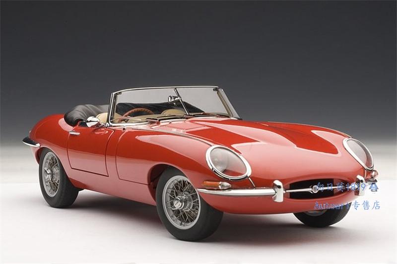 https://img.alicdn.com/imgextra/i2/570245842/TB2PNdBXh6I8KJjSszfXXaZVXXa_!!570245842.jpg 1:18車模 AUTOART 1/18 捷豹 JAGUAR E-TYPE I 3.8 敞篷合金汽車模型