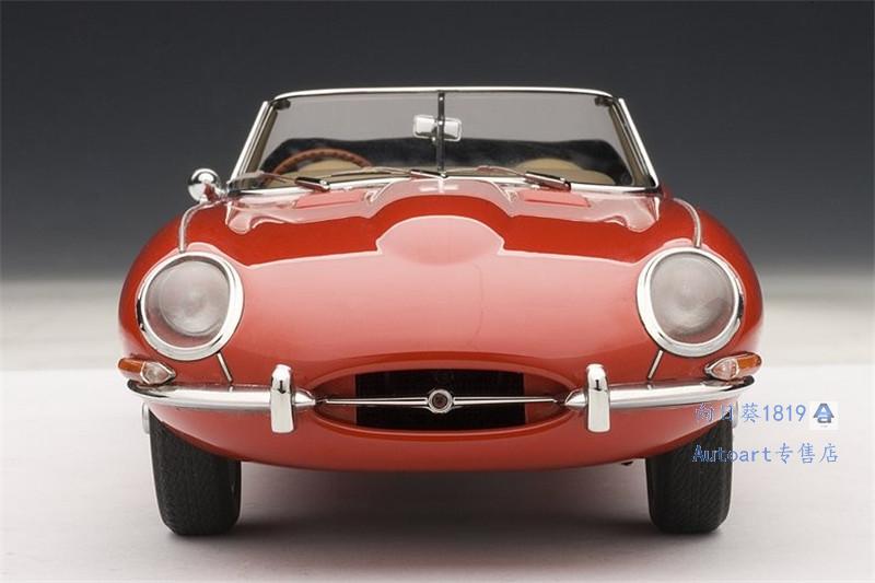 https://img.alicdn.com/imgextra/i2/570245842/TB2Ts4CXlDH8KJjSszcXXbDTFXa_!!570245842.jpg 1:18車模 AUTOART 1/18 捷豹 JAGUAR E-TYPE I 3.8 敞篷合金汽車模型