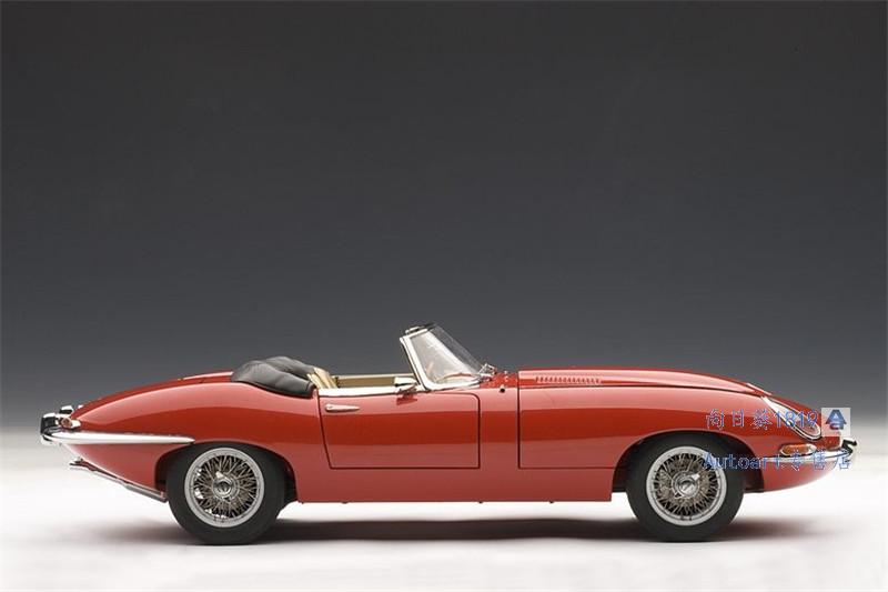 https://img.alicdn.com/imgextra/i2/570245842/TB2U6pCXlfH8KJjy1XbXXbLdXXa_!!570245842.jpg 1:18車模 AUTOART 1/18 捷豹 JAGUAR E-TYPE I 3.8 敞篷合金汽車模型