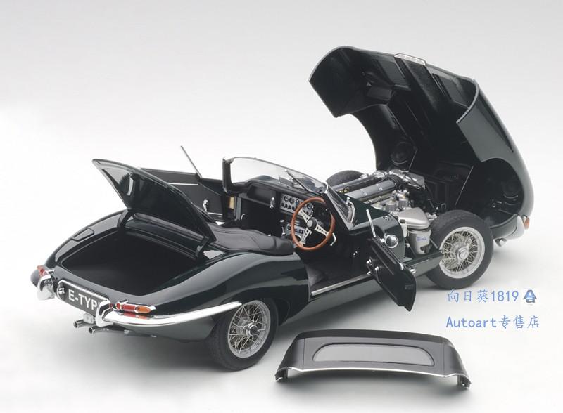 https://img.alicdn.com/imgextra/i2/570245842/TB2awsgkyFTMKJjSZFAXXckJpXa_!!570245842.jpg 1:18車模 AUTOART 1/18 捷豹 JAGUAR E-TYPE I 3.8 敞篷合金汽車模型