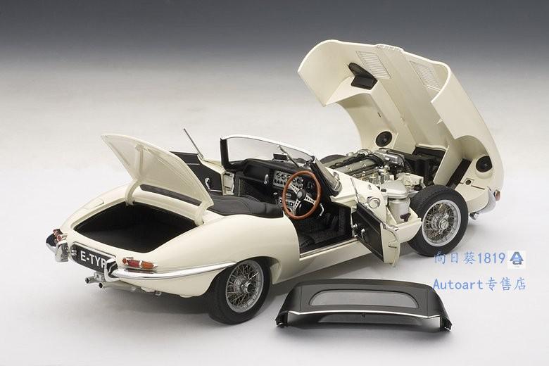 https://img.alicdn.com/imgextra/i2/570245842/TB2b81tdHYI8KJjy0FaXXbAiVXa_!!570245842.jpg 1:18車模 AUTOART 1/18 捷豹 JAGUAR E-TYPE I 3.8 敞篷合金汽車模型