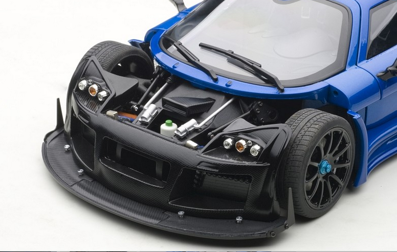 AUTOart 1/18 GUMPERT APOLLO S Diecast Model Car Gifts Blue