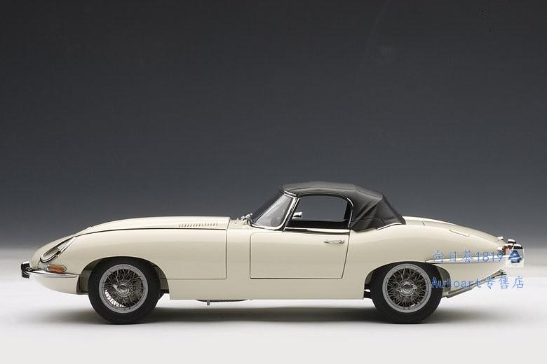 https://img.alicdn.com/imgextra/i2/570245842/TB2fsfgaVYM8KJjSZFuXXcf7FXa_!!570245842.jpg 1:18車模 AUTOART 1/18 捷豹 JAGUAR E-TYPE I 3.8 敞篷合金汽車模型