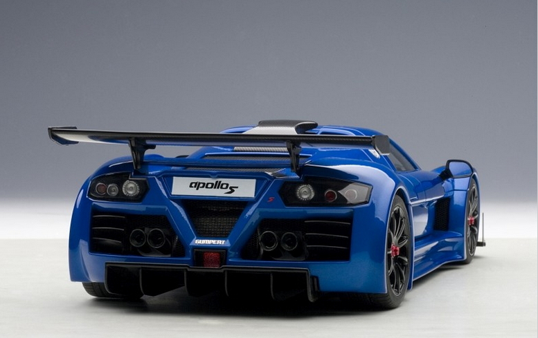 AUTOart 1/18 GUMPERT APOLLO S Alloy Diecast Model Car