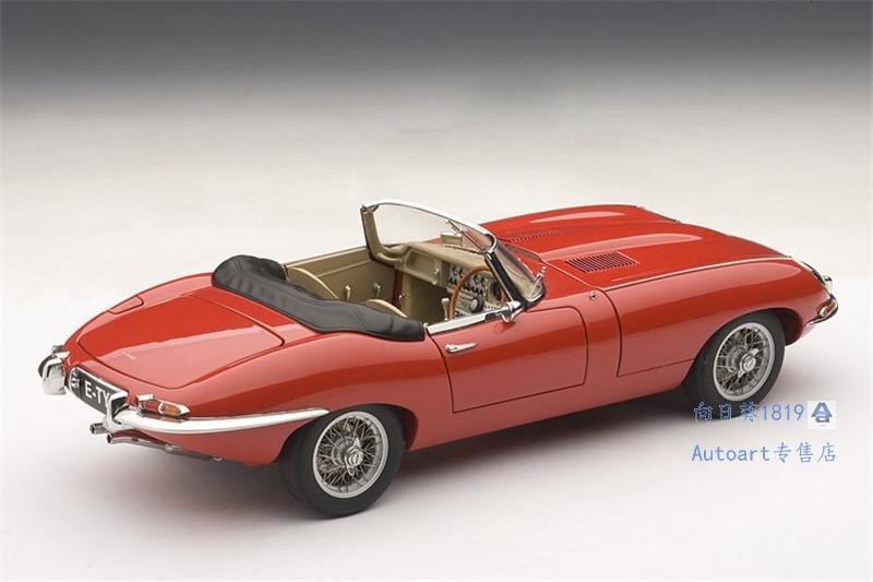 https://img.alicdn.com/imgextra/i2/570245842/TB2tehlXnfN8KJjSZFjXXXGvpXa_!!570245842.jpg 1:18車模 AUTOART 1/18 捷豹 JAGUAR E-TYPE I 3.8 敞篷合金汽車模型