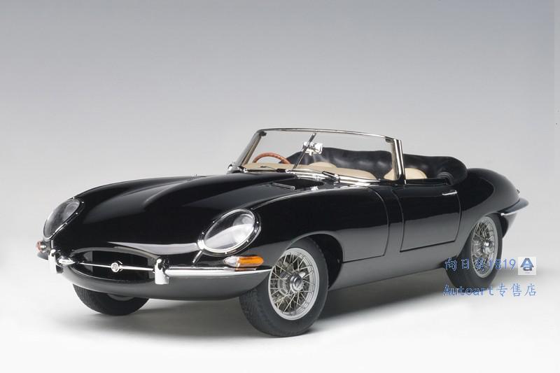 https://img.alicdn.com/imgextra/i2/570245842/TB2xkaWaVHM8KJjSZJiXXbx3FXa_!!570245842.jpg 1:18車模 AUTOART 1/18 捷豹 JAGUAR E-TYPE I 3.8 敞篷合金汽車模型