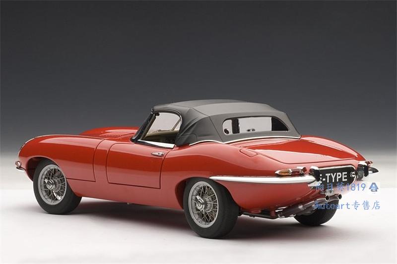 https://img.alicdn.com/imgextra/i2/570245842/TB2xn4lXlfM8KJjSZFhXXcRyFXa_!!570245842.jpg 1:18車模 AUTOART 1/18 捷豹 JAGUAR E-TYPE I 3.8 敞篷合金汽車模型