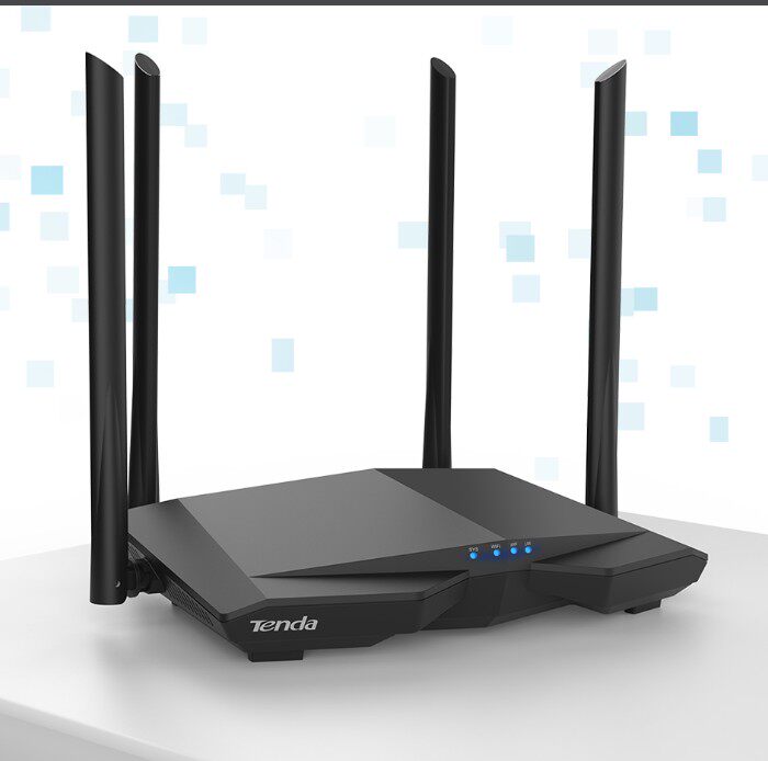 Tengda AC6 wireless router Home wall-through high-speed dual WIFI fiber optic broadband 5G routing stability 1200M