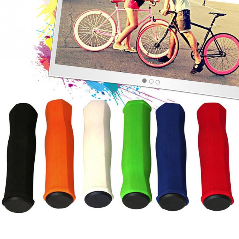 Mountain bike sponge handle cover Unilateral lock handle glove Car handle dead fly riding equipment Bicycle accessories