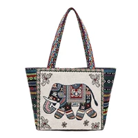 【Большая】 Этническая ветряная вышивка+желтый слон слон