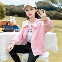 Спортивная куртка, трикотажный детский жакет, коллекция 2021, осенняя, подходит для подростков, в корейском стиле