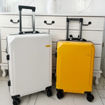 New suitcase male 24 - inch aluminum frame pull rod box female students silent the Wheel anti - pressure resistance to fall 20 inches in the crate