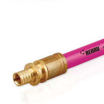 Germany REHAU floor heating pipe Geothermal radiator Heating supervisor series PE-Xa purple series