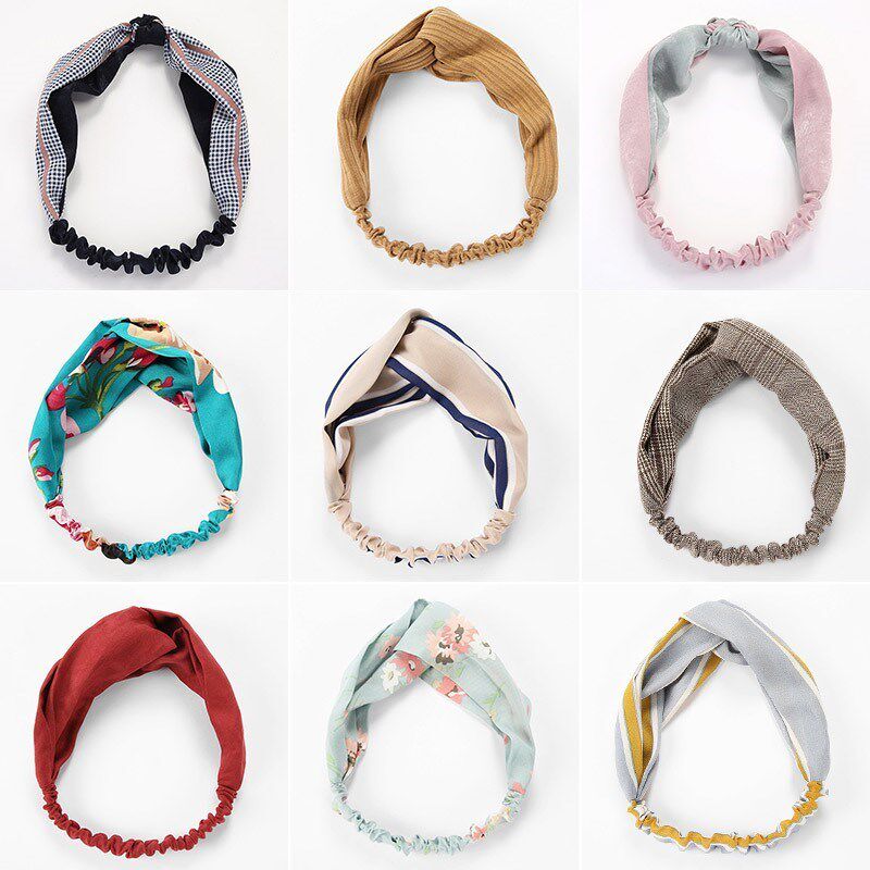 Korean version of hair band wash face cute female headdress mask wash dry wig makeup Joker towel cap hair band suction