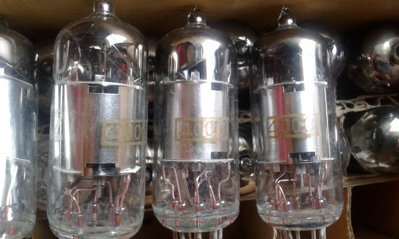 New East Germany imported 4003 replacement 1K2 electronic tube real picture spot radio loudspeaker amp