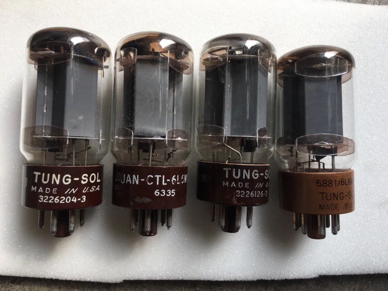 Brand new antique American Skyshuttle 5881 vacuum tube for 6L6GC 6L6GC EL34 KT66 6P3P 6P3P figure 4