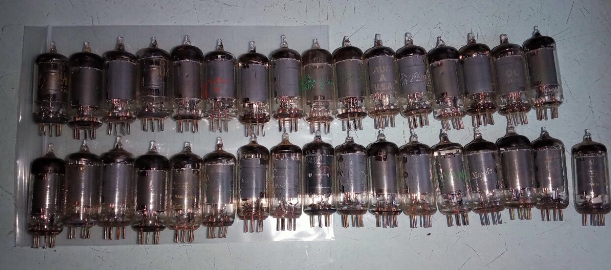 American miscellaneous brand 6AU6 electron tube replacement 6J4 audiophile audio gall machine radio pre-DIYq production