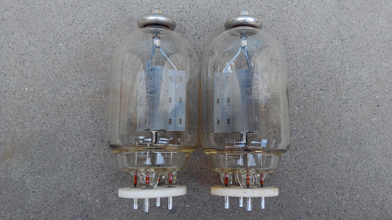 New Nanjing EM1-30 25 electron tube real picture spot thyratron DIY rectifier tube promotional quality assurance