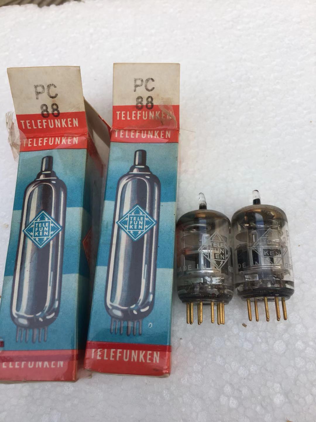 Brand new original dress Rhythm Wind Root Gilded Feet PC88 Vacuum Tube 4DL4 Solid spot pairing Fever Fever Poison