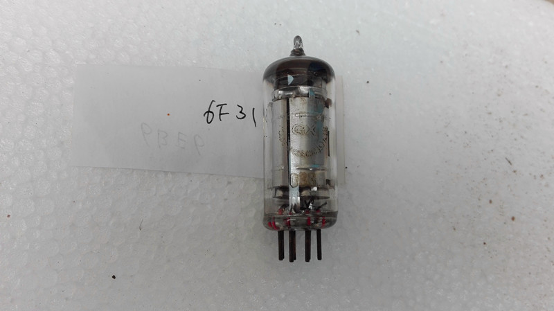 New East Tesla 6F31 Vacuum Tube replaced 6K4 6BA 6 K4n real chart spot radio