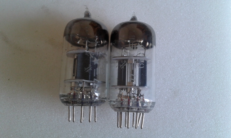 New Beijing 6J23 6m 23 vacuum tube collections fever audio radio promotion DIY production