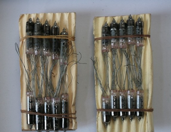 Brand new Beijing 6J1-B vacuum tube aviation Q level 6J1B ultra small poison acoustic fever sound ear discharge with spot