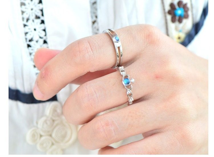 Bague mixte OTHER   en Cristal naturel pierre semi-precieuse - Ref 3088341 Image 18