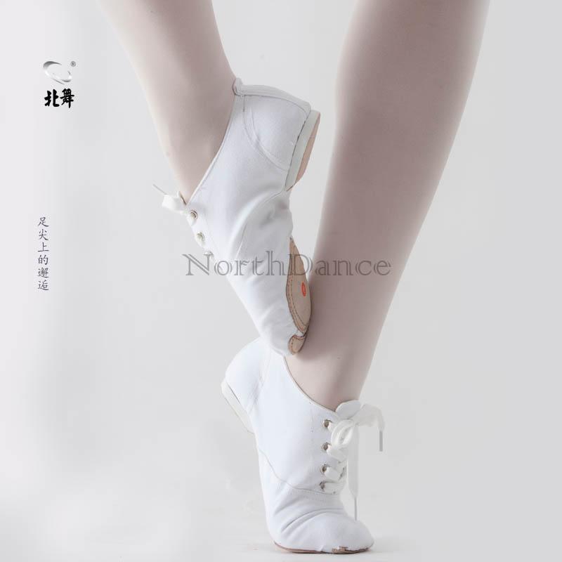Giày trắng giáo viên Giày đế mềm, giày khiêu vũ, giày thể thao, múa ba lê, giày nam và nữ với yoga jazz - Khiêu vũ / Thể dục nhịp điệu / Thể dục dụng cụ giày dép khiêu vũ