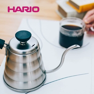 HARIO Японский импортный кофейник из нержавеющей стали, облако