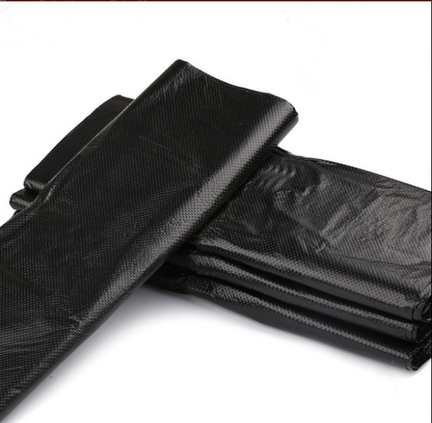 disposable garbage bag portable black garbage bag