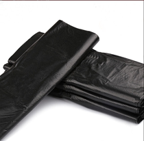 Garbage bag portable black garbage bag disposable