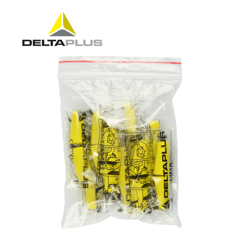 Delta anti-noise sleep men and women learn to apply soundproof earplugs for sleep factory noise reduction
