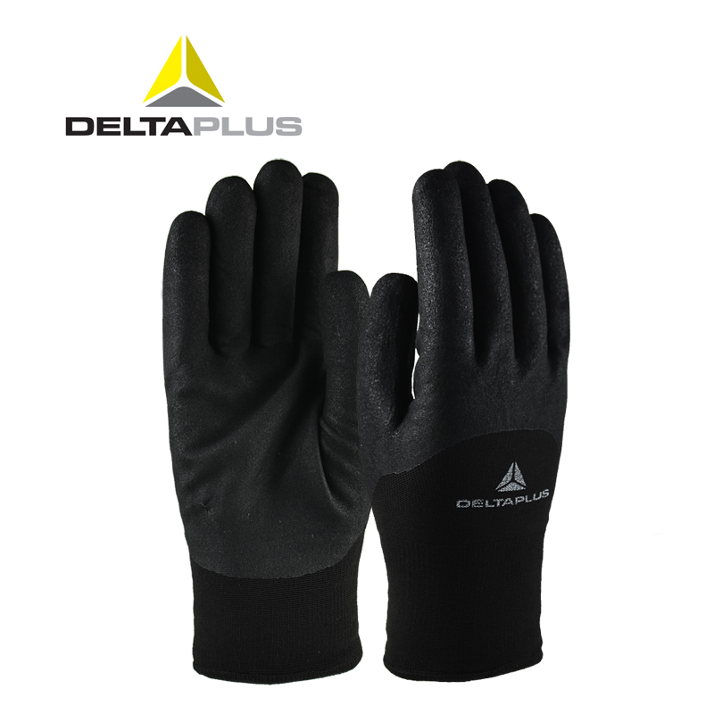 Delta 201750 protective gloves men's and women's winter cold-proof warm cycling thickened anti-low temperature labor gloves