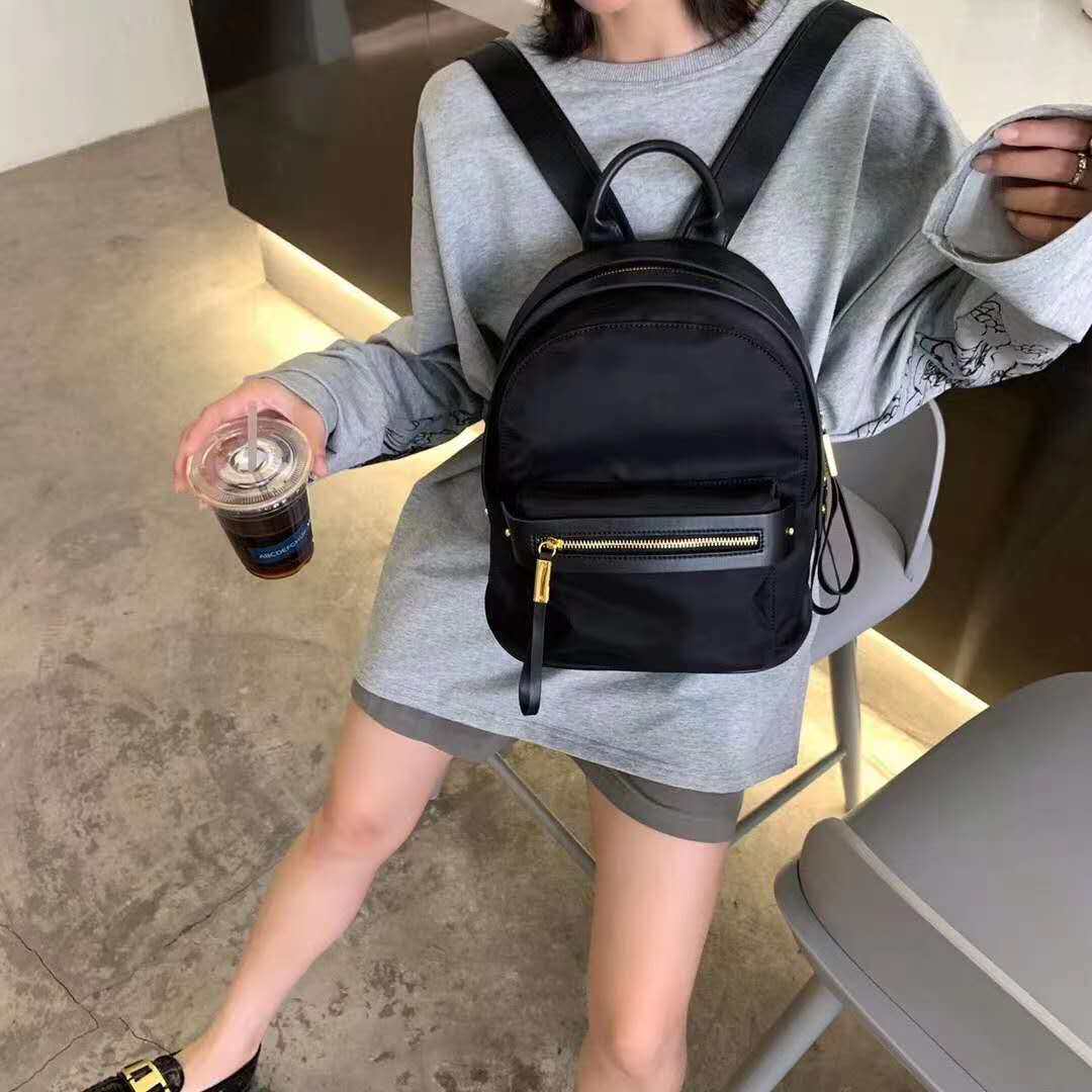 Waterproof Oxford Buds LEATHER BULL LEATHER Leather Shoulder Bag Mesh Red Identical Twin Shoulder Bag Fashion 100 Hitch 2020 New Women's Bag