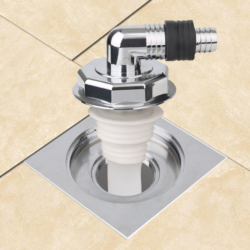 Washing machine FLOOR DRAIN SPECIAL JOINT DRAIN PIPE SEWER DEODORANT ANTI-OVERFLOW SPRINKLER MAKEUP ROOM TEE LID KITCHEN