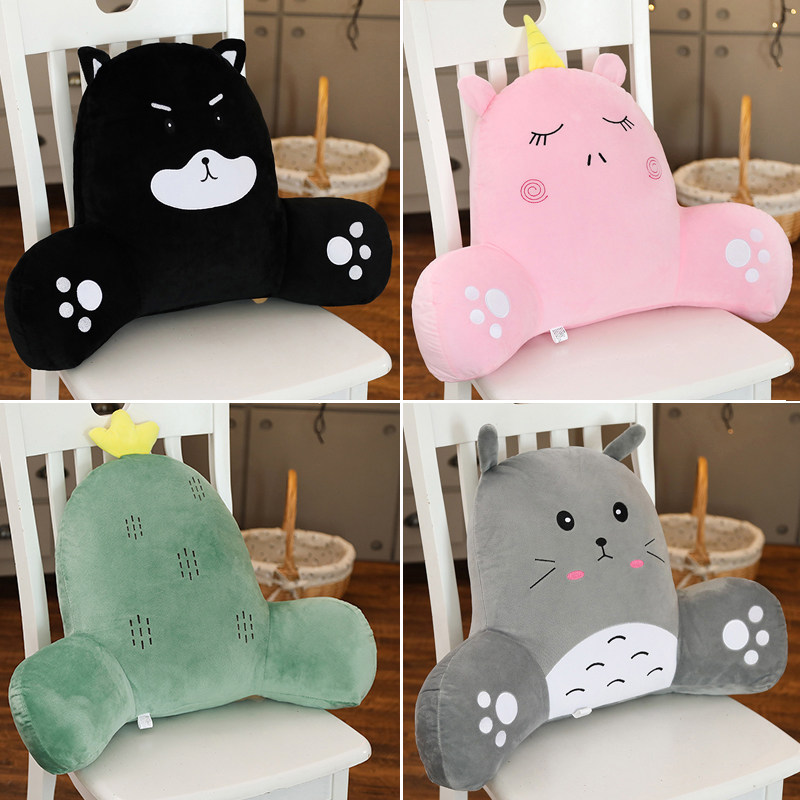 Office seat pillow back cushion car cushion chair waist bed waist bed sofa pregnant woman pillow