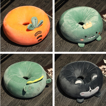 Cushion Bedroom floor Living room Lazy bay window Balcony Tatami household circular floor Mat futon thickened