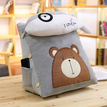 Pillow Bedside cushion Back triangle pillow Head pillow Sofa Office bay window Waist pillow Waist pillow Waist support Waist neck pillow