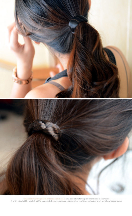 Extension cheveux - Chignon - Ref 239043 Image 4