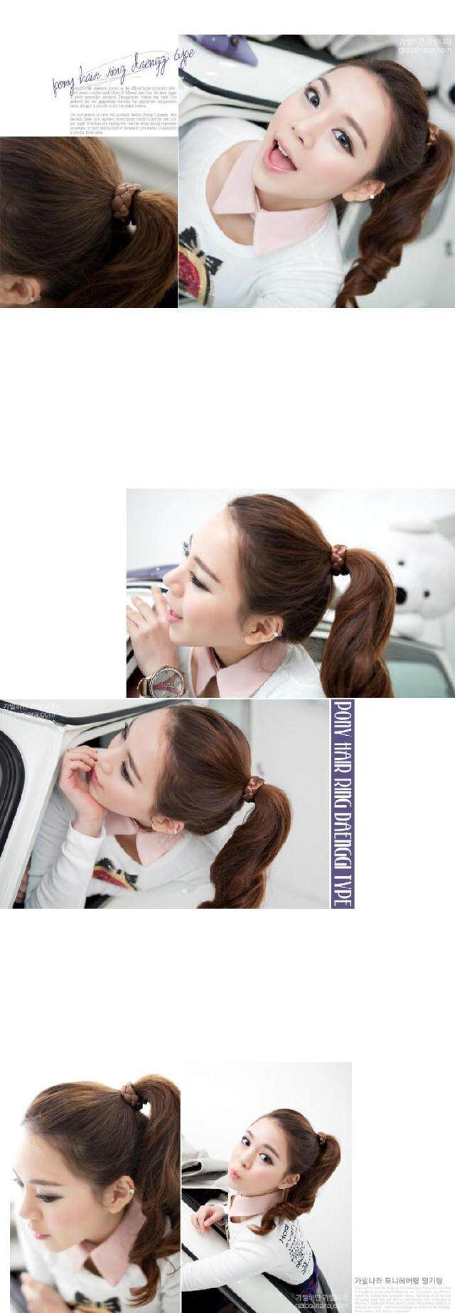 Extension cheveux - Chignon - Ref 239043 Image 5