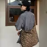 Дизайнерская вместительная и большая сумка на одно плечо подходит для мужчин и женщин, универсальная сумка через плечо