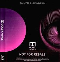 Dolby Atmos Home Theater Blu-ray Demo 5th Edition Dolby Atmos Demo(2018)