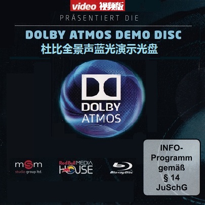 Dubi Atmos panoramic sound Blu-ray film version of the video