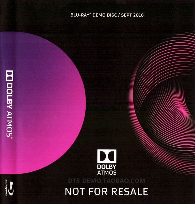 dolby atmos demo disc