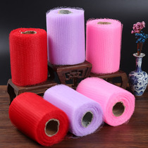 Knot Wedding supplies batch car decorate the wedding scene car yarn gauze gauze dry yarn zhuang shi sha Jushi